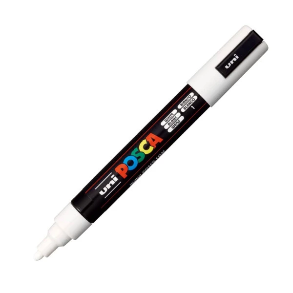 Caneta Posca PC-5M Branco 1