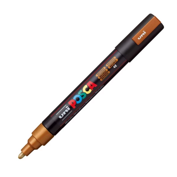 Caneta Posca PC-5M Bronze 42