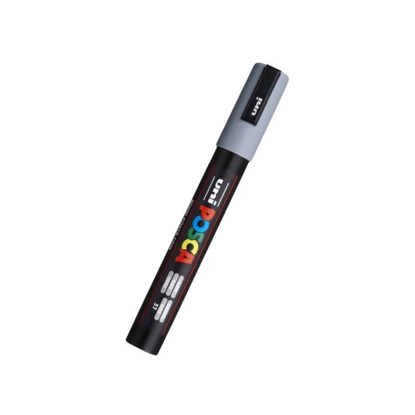 Caneta Posca PC-5M Cinza
