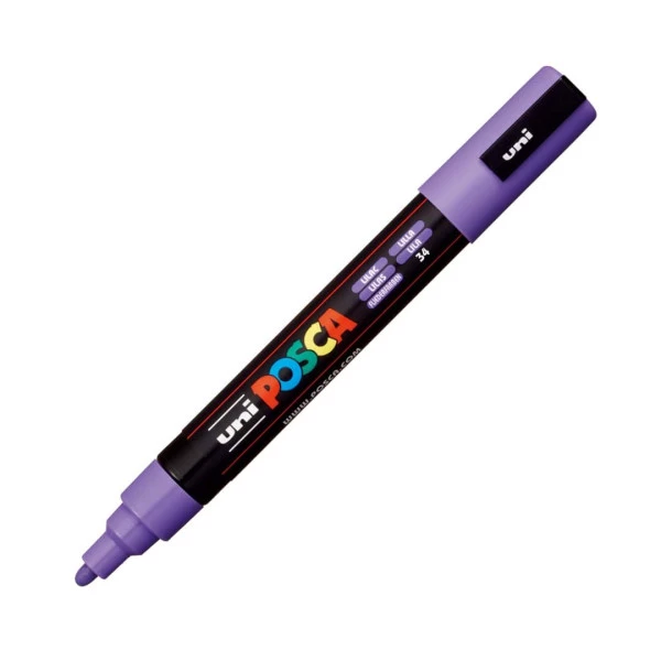 Caneta Posca PC-5M Lilas 34