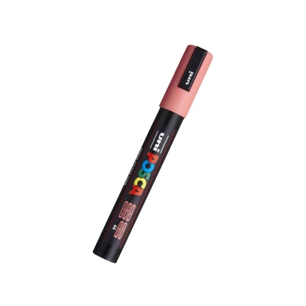 Caneta Posca PC-5M Rosa Coral
