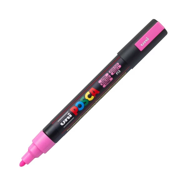 Caneta Posca PC-5M Rosa Neon F13