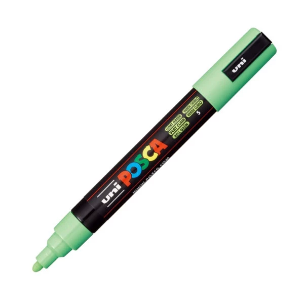 Caneta Posca PC-5M Verde Claro 5