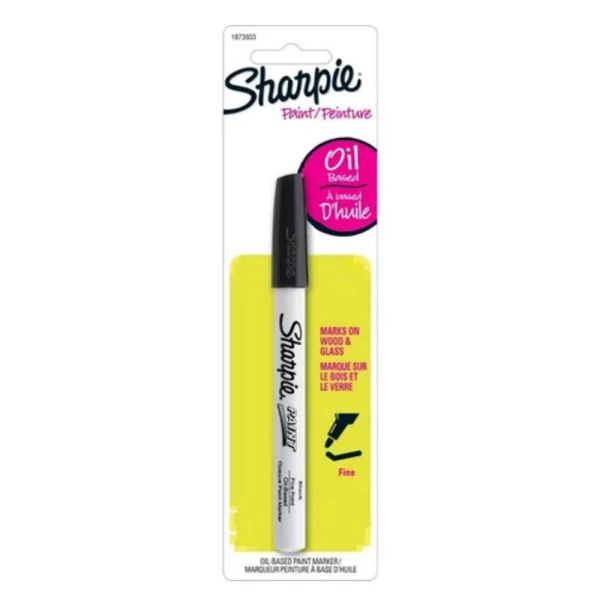 Marcador Permanente Sharpie Ponta Fina