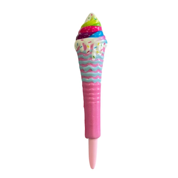 Caneta Squishy Sorvete