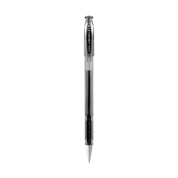 Caneta Zebra Gel J-Roller Rx 0.5mm Preto
