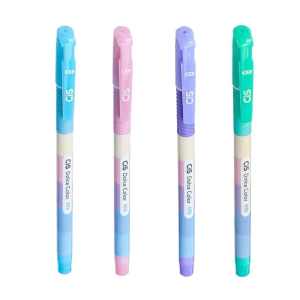Caneta Esferográfica Cis Dolce Color 0.5mm Cis
