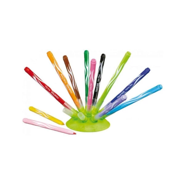 Canetinha Hidrografica Maped Color Peps Jungle 12 Cores