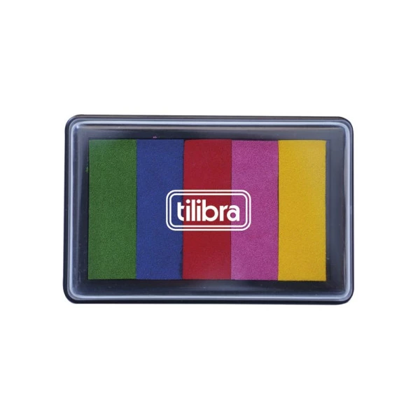 Carimbeira Colorida Degradê Tilibra