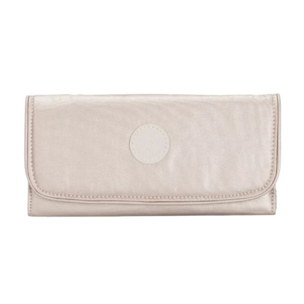 Carteira Kipling Money Land Metallic Glow
