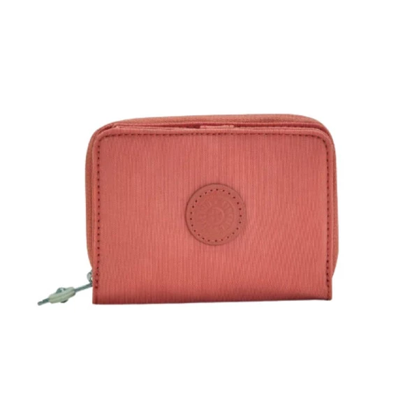 Carteira Kipling Money Love Vintage Pink
