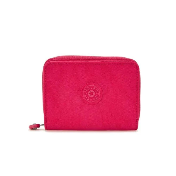 Carteira Kipling Money Love Confetti Pink