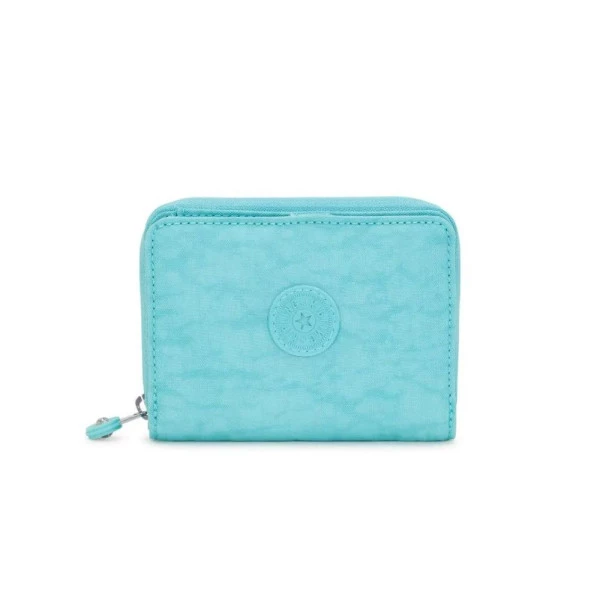 Carteira Kipling Money Love Deepest Aqua