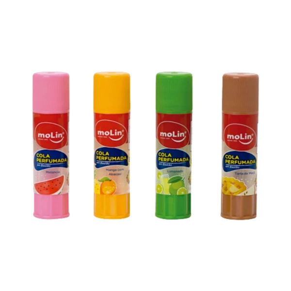 Cola Bastão Molin Com Cheiro 8g