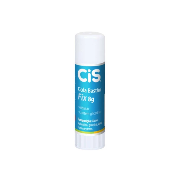 Cola Bastão Cis Fix 8G