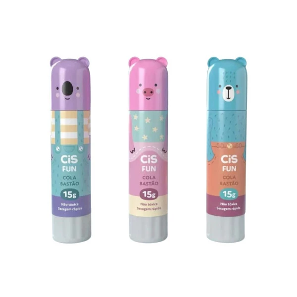 Cola Bastão Cis Fun 13g