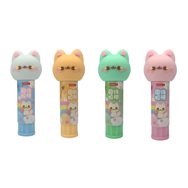 Cola Bastão Gatinho Kawaii 8G