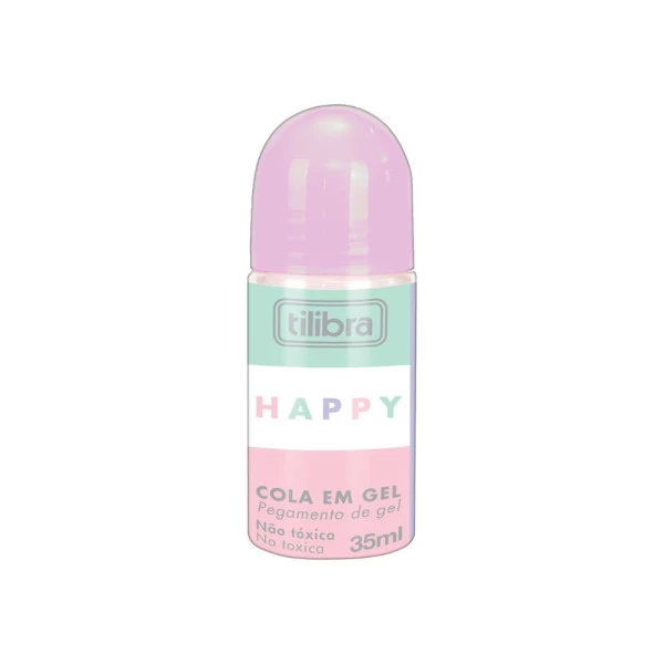Cola Em Gel Tilibra Happy 35ml