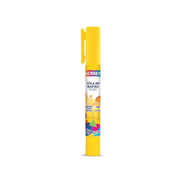Cola Bastão Em Caneta Acrilex 6g
