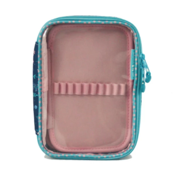 Estojo Box Sabra 100 Pens Cristal Azul By Sof