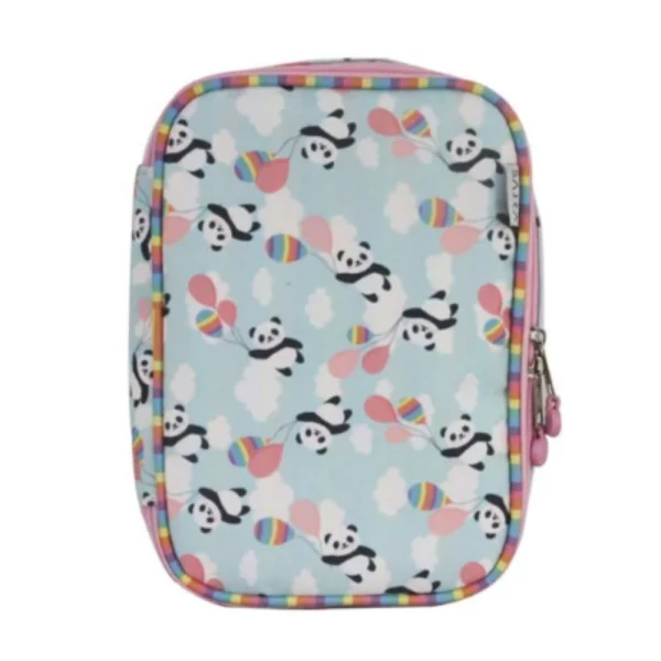 Estojo Box Sabra 100 Pens Panda