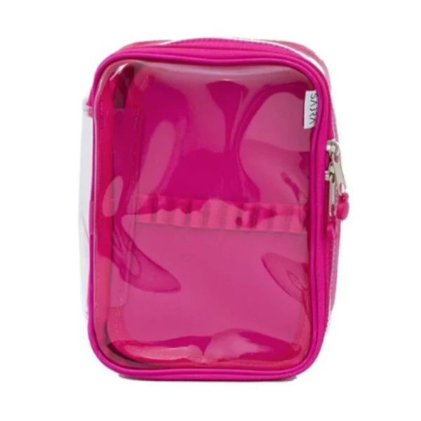 Estojo Box Sabra 100 Pens Cristal Rosa