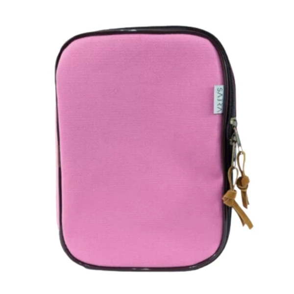 Estojo Box Sabra 100 Pens Urban Rosa Bebê