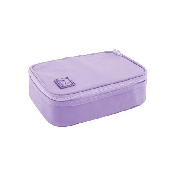 Estojo Box Tilibra Académie Lilás