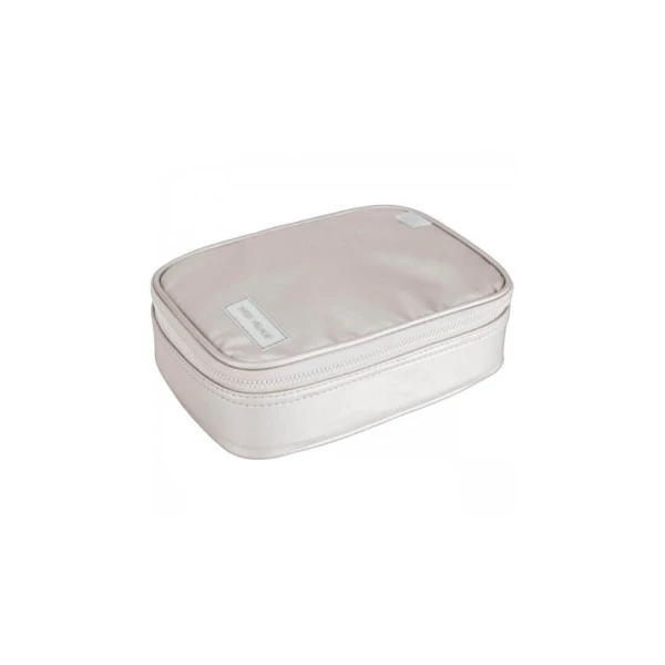 Estojo Box Tilibra West Village Prata
