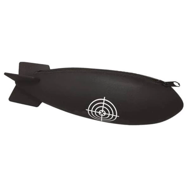 Estojo Escolar Silicone Míssil - Kit