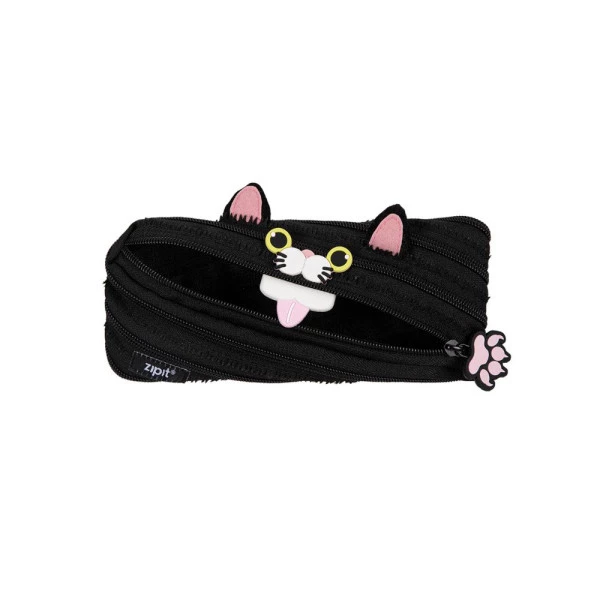 Estojo Escolar Zipit Animal Monster Gato