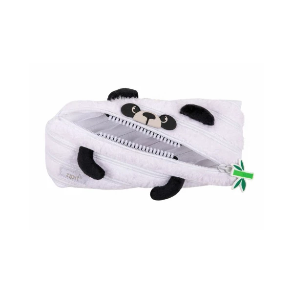 Estojo Escolar Zipit Animal Monster Panda