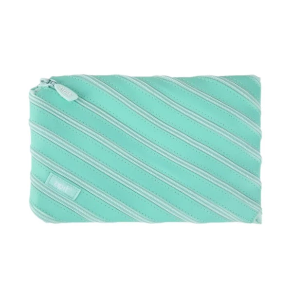 Estojo Escolar Zipit Candy Azul Menta