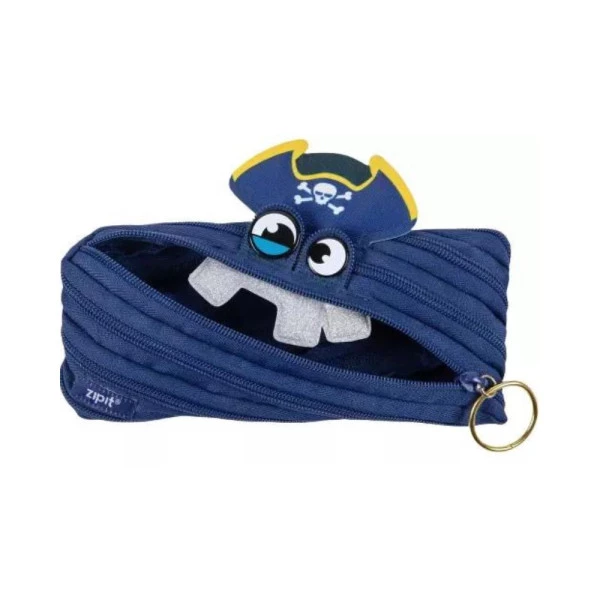 Estojo Escolar Zipit Creature Monster Pirata