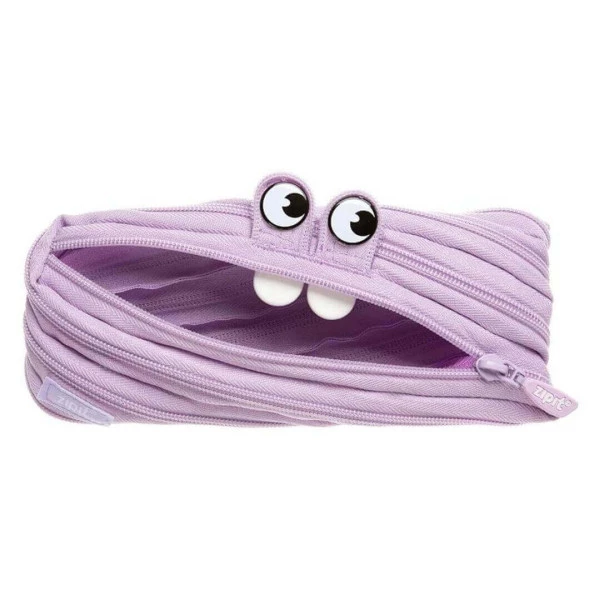 Estojo Escolar Zipit Gorge Monster Roxo