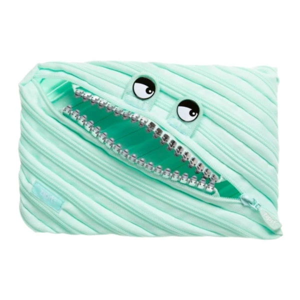 Estojo Escolar Zipit Grillz Jumbo Menta