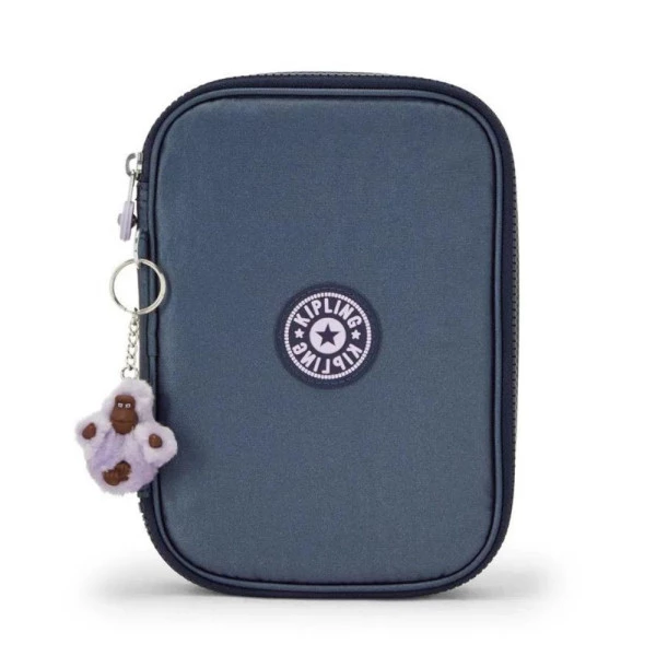 Estojo Kipling 100 Pens Admiral Bl Met