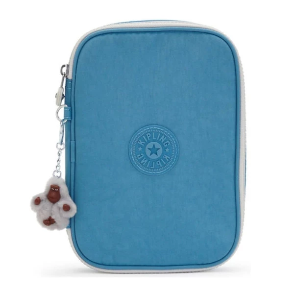 Estojo Kipling 100 Pens Azul