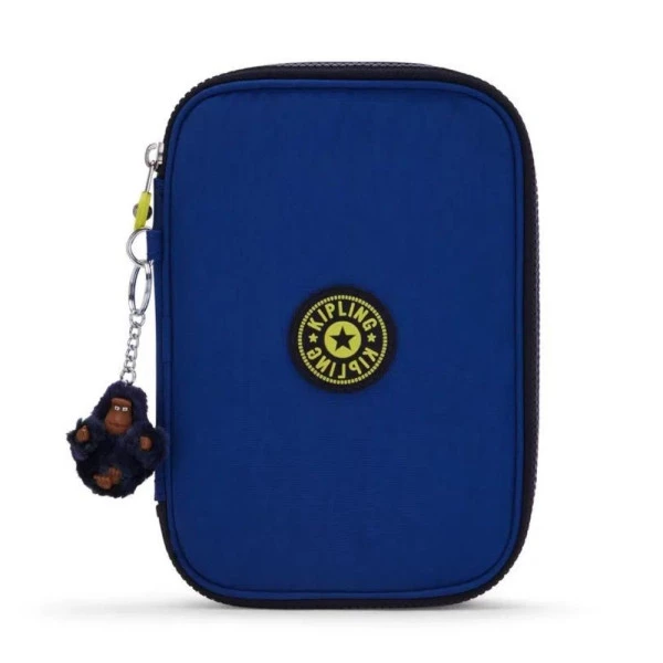 Estojo Kipling 100 Pens Blue Ink C
