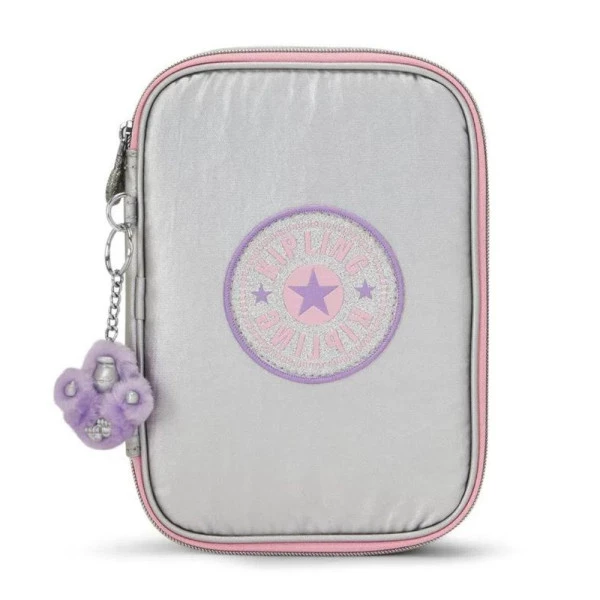 Estojo Kipling 100 Pens Candy Metal Fun