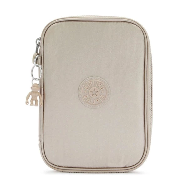 Estojo Kipling 100 Pens Dourado