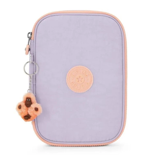 Estojo Kipling 100 Pens Endless Lilac C