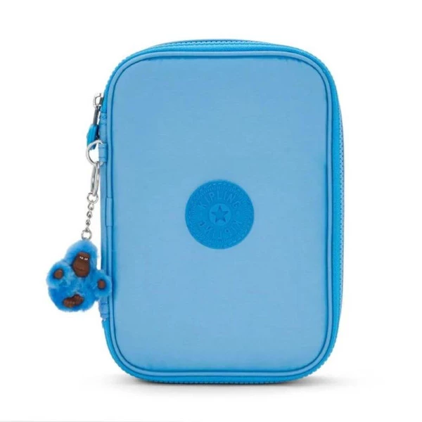 Estojo Kipling 100 Pens Fairy Aqua Metálico
