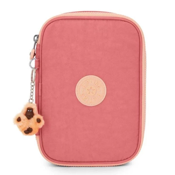 Estojo Kipling 100 Pens Joyous Pink C