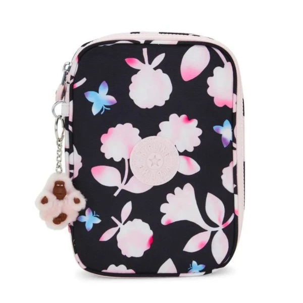 Estojo Kipling 100 Pens Magic Blooms