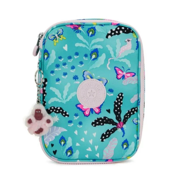 Estojo Kipling 100 Pens Magical Jungle