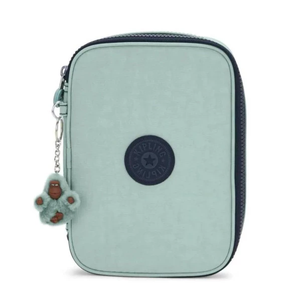 Estojo Kipling 100 Pens Sea Green Blue