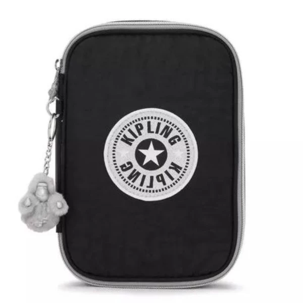 Estojo Kipling 100 Pens True Black Fun