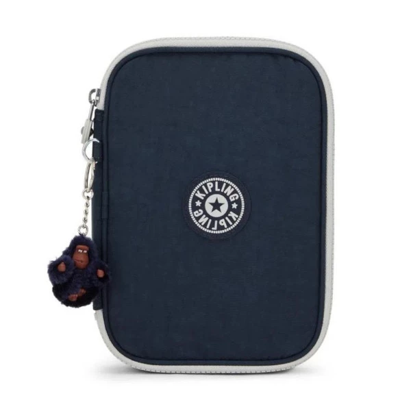 Estojo Kipling 100 Pens True Blue Grey