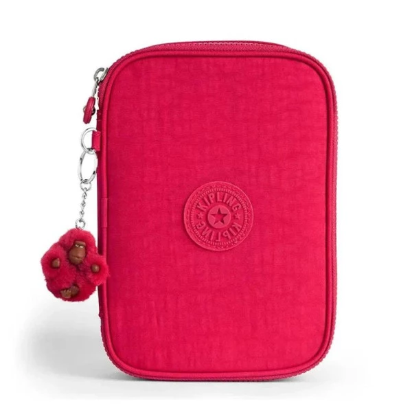 Estojo Kipling 100 Pens True Pink